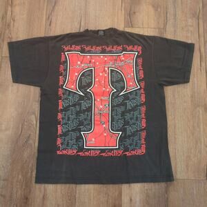 Y2K Texas Adult Medium Shirt Austin San Antonio Dallas‎ Rangers Fort Worth Punk